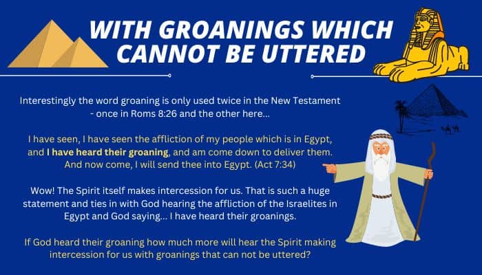 Infographic - Exodus groanings comparison