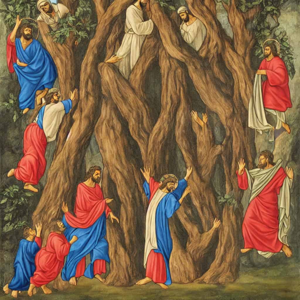 The Encounter Between Jesus and Zacchaeus