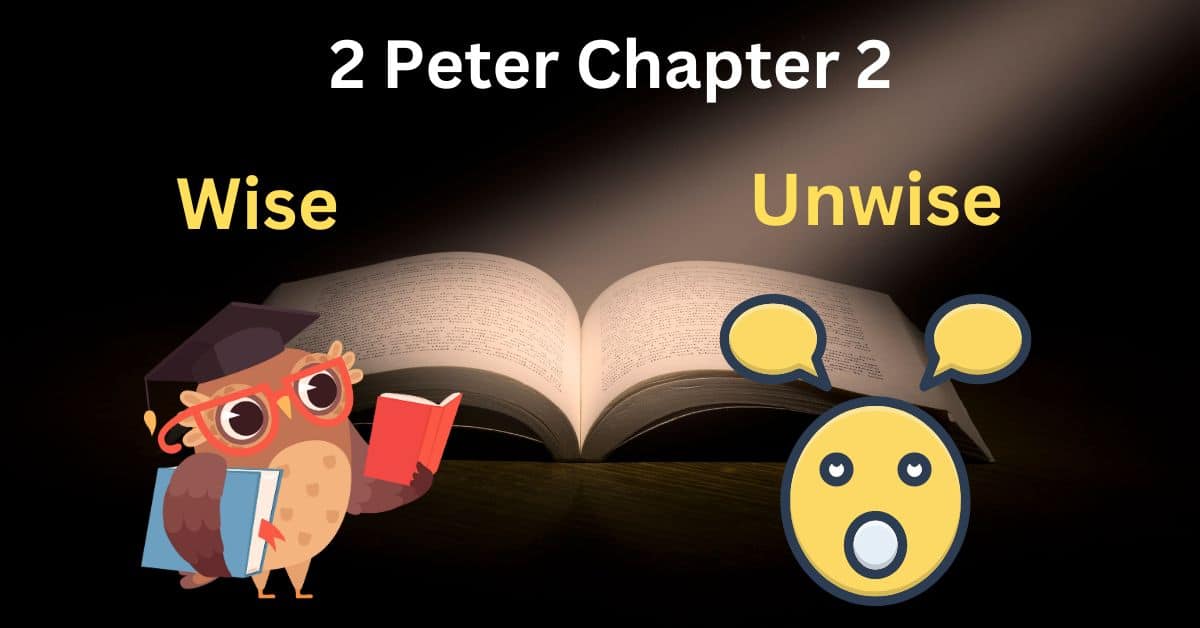 2 Peter Chapter 2 KJV- Dos and Don’ts