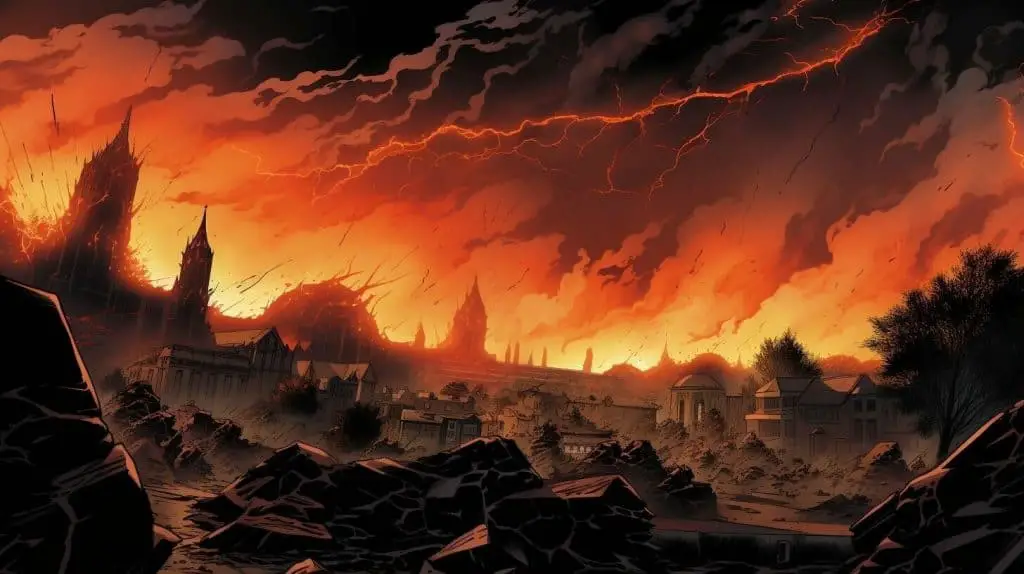 Sodom and Gomorrah Destruction