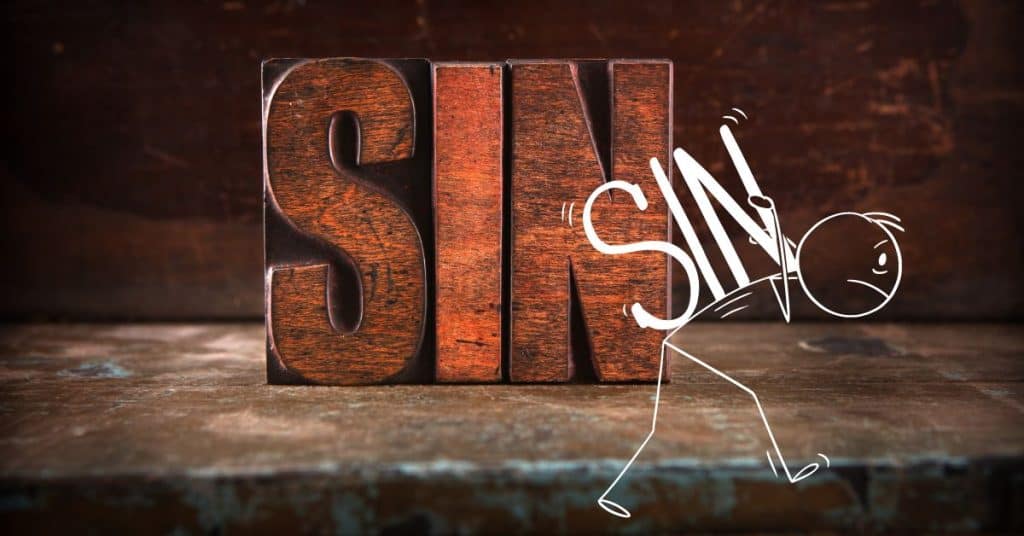 Avoid Living In Sin And Indulging In Corrupt Desires