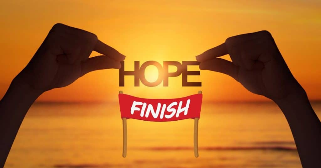 Hope To The End For The Grace That Is To Be Brought Unto You At The Revelation Of Jesus Christ (1 Peter 1:13)