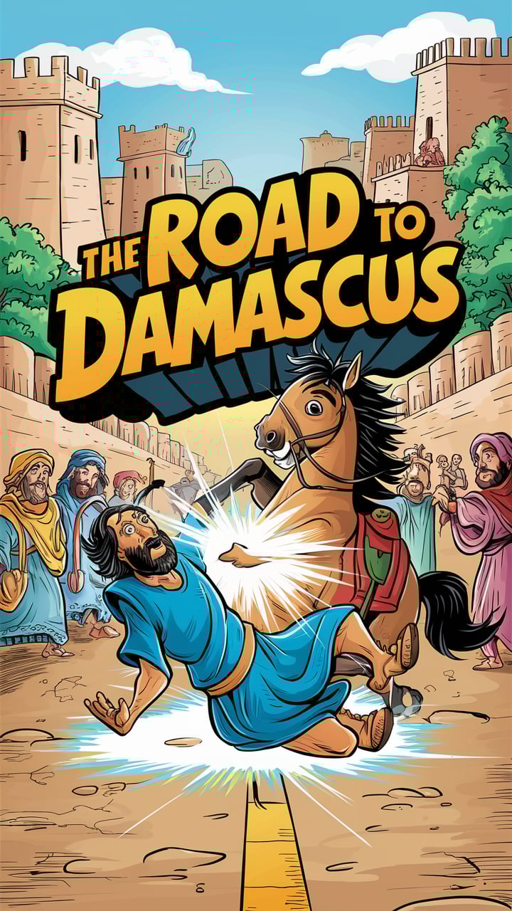the road to Damascus