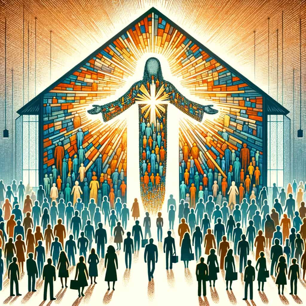 Body: The Church is the body of Christ, showing its organic and living connection to Him.