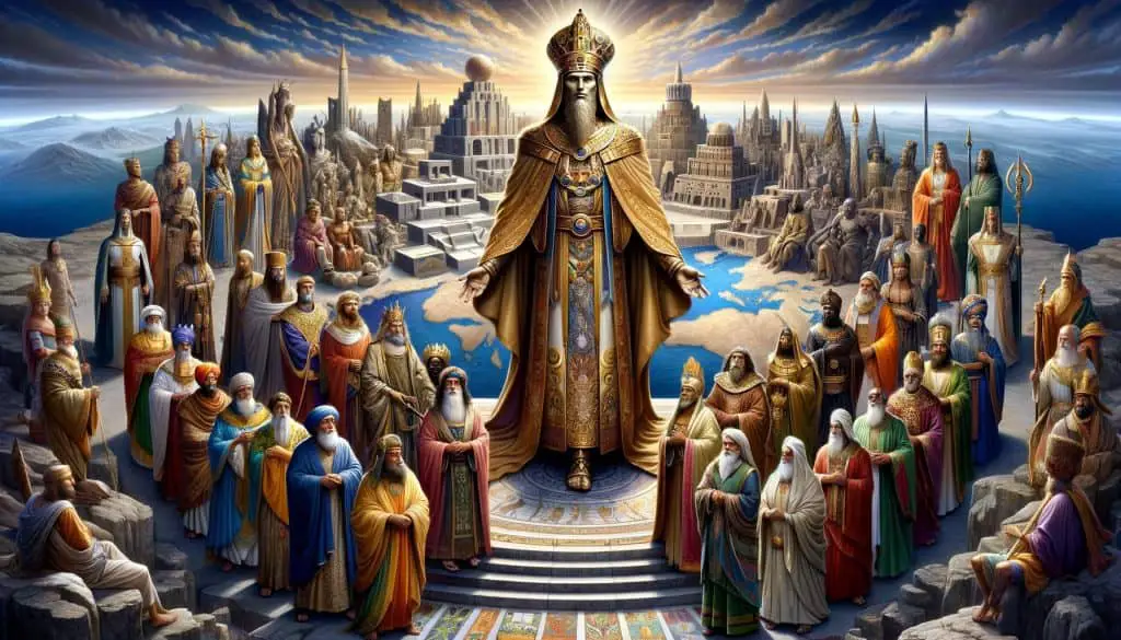 Jeremiah 10:7 - "Who would not fear thee, O King of nations? for to thee doth it appertain: forasmuch as among all the wise men of the nations, and in all their kingdoms, there is none like unto thee."