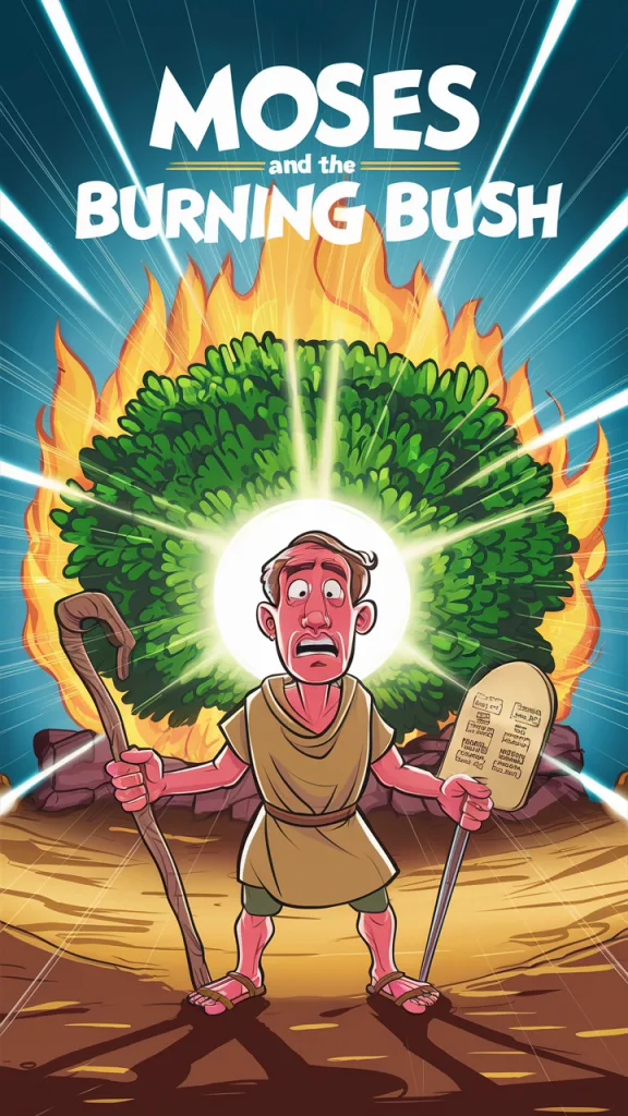Moses and the Burning Bush