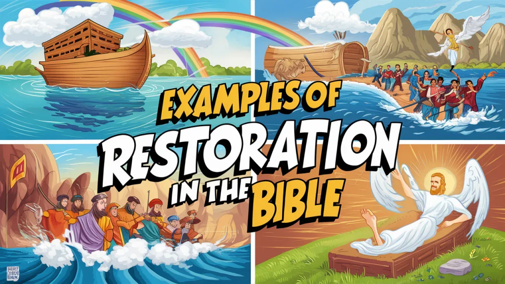 Examples of Restoration in the Bible