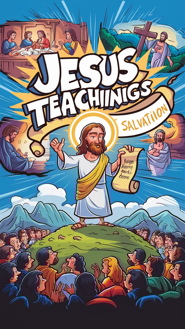 Jesus' Teachings on Salvation