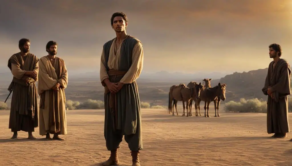Joseph's forgiveness of his brothers