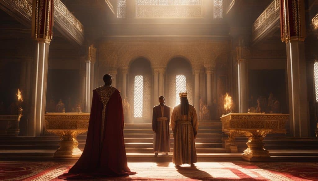 King Hezekiah and Isaiah King Hezekiah and Isaiah