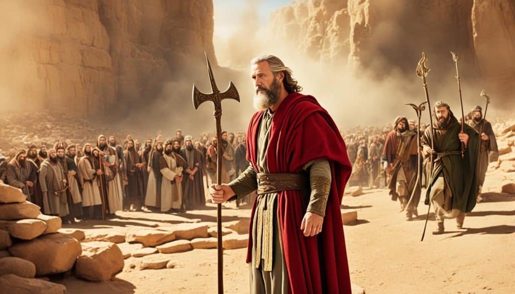 Moses transformation Moses transformation