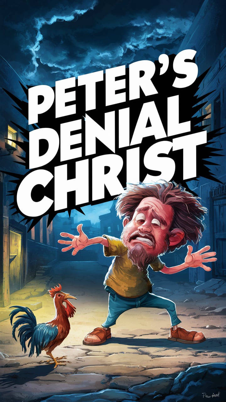 Peter's Denial of Christ