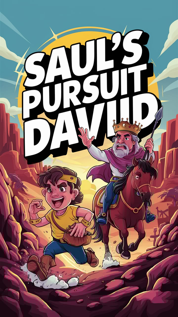 Saul's pursuit
