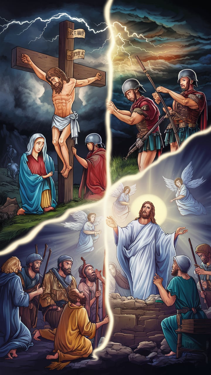 The Crucifixion and Resurrection