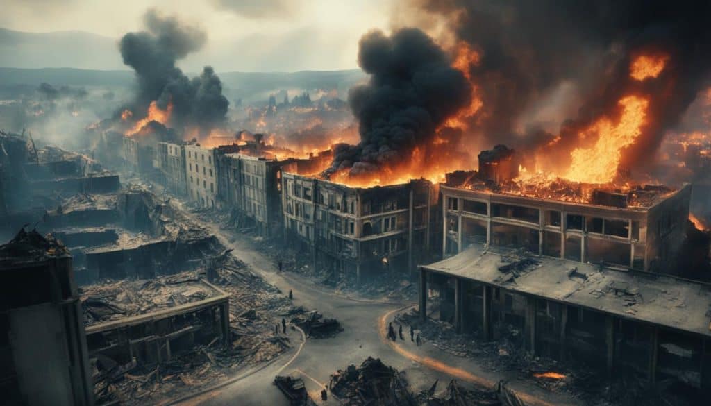 destruction upon the city destruction upon the city