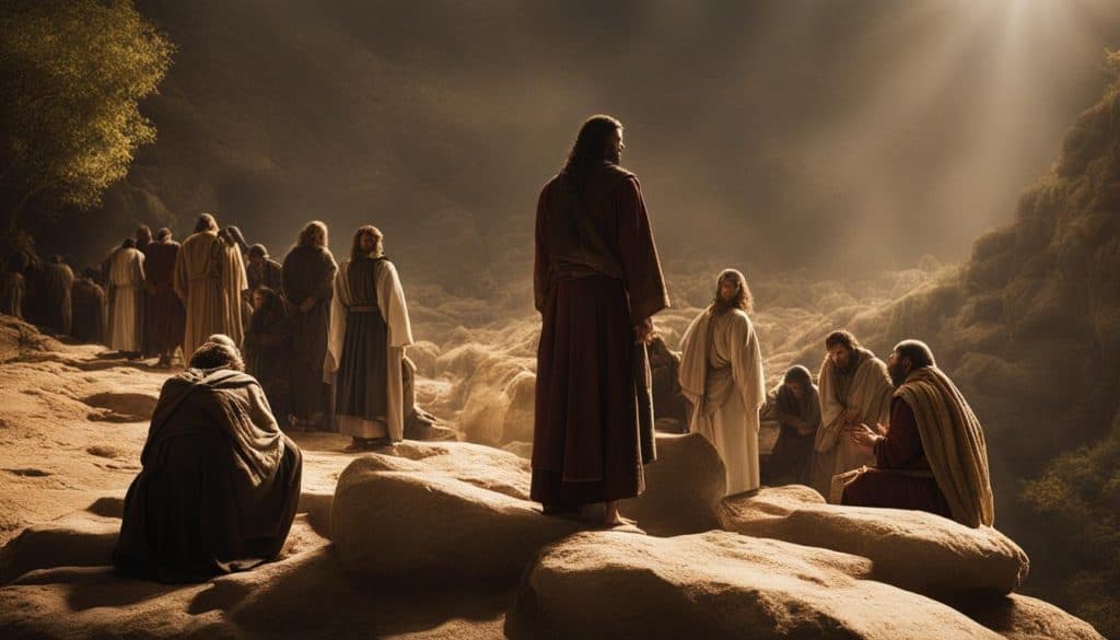 examples of prayer in the bible