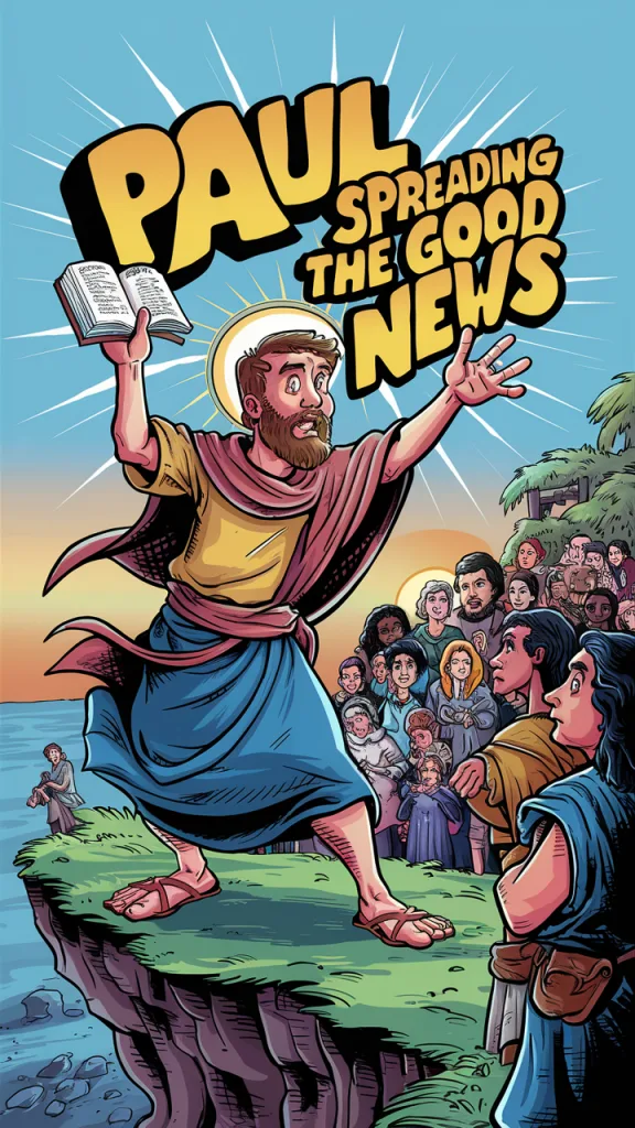 spreading the gospel