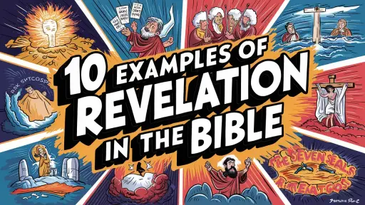 10 Examples of Revelation in the Bible