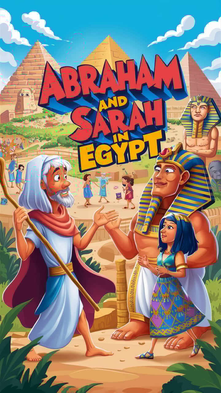 Abraham and Sarah in Egypt