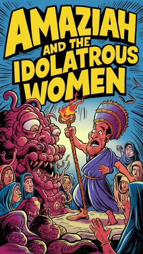 Amaziah and the Idolatrous Women