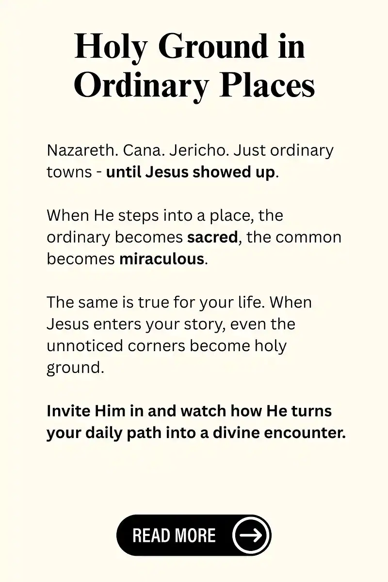 Most Significant Cities in the Life of Jesus