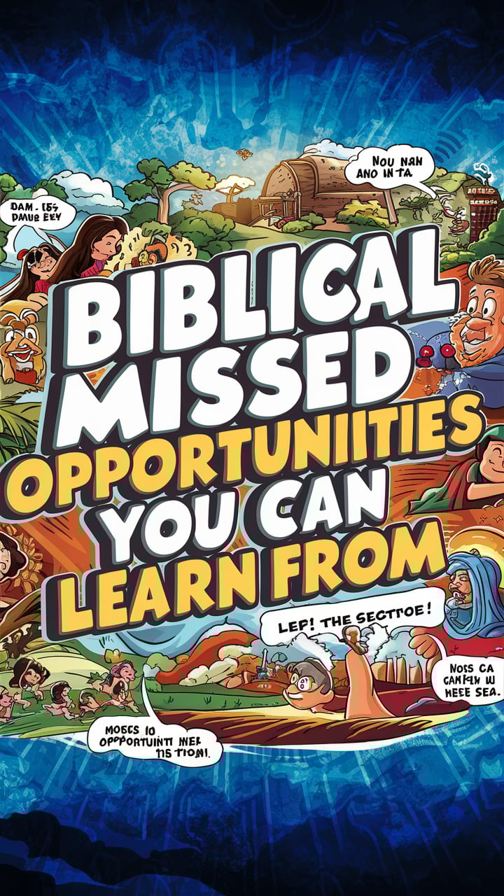 Biblical Missed Opportunities You Can Learn From