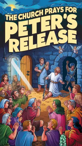 The Church Prays for Peter's Release