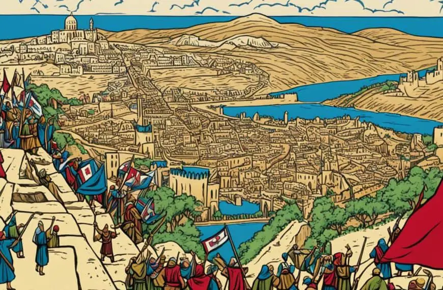 Cities in the Conquest of Canaan