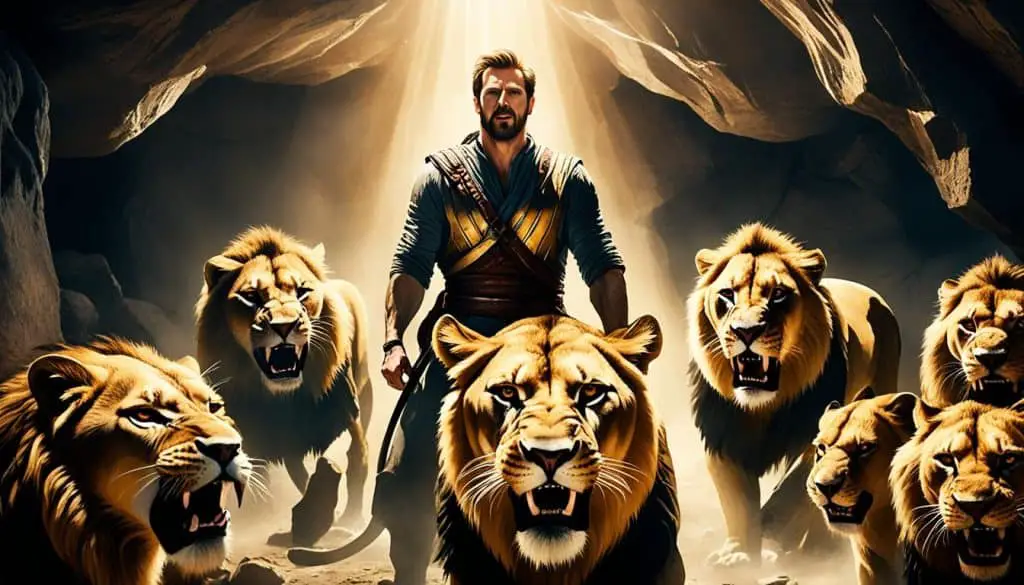 Daniel in the Lions' Den