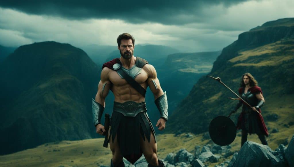 David and Goliath image David and Goliath image