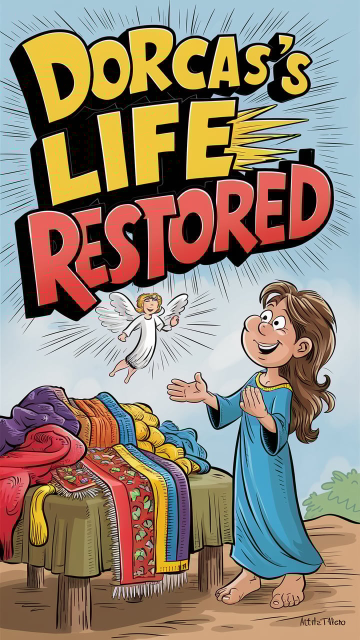 Dorcas's Life Restored