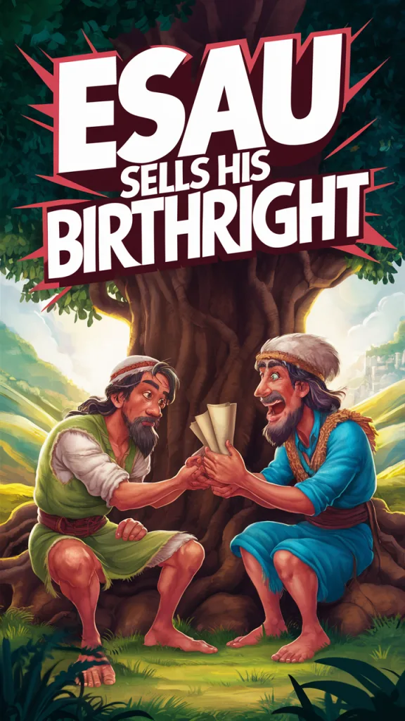 Esau Sells His Birthright