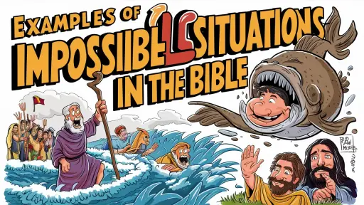Examples of Impossible Situations In The Bible
