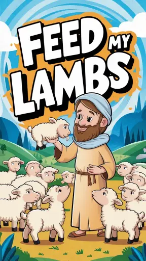 Feed my lambs