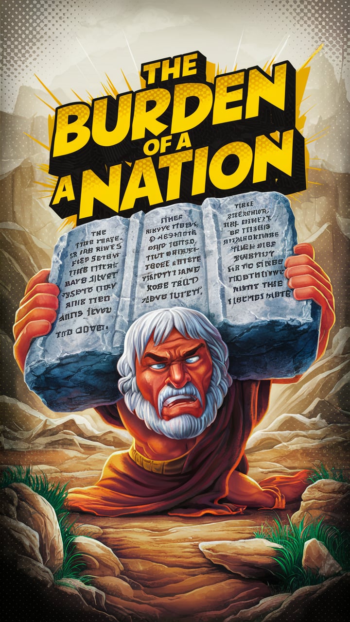 Feeling the weight of the entire nation on his shoulders