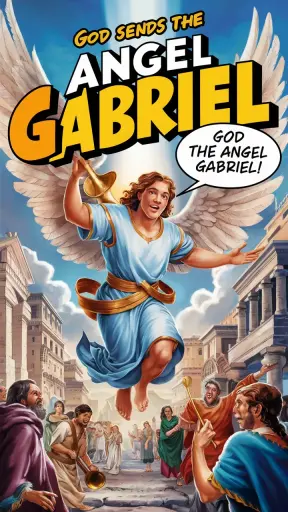 God hears Daniel's prayer and sends the angel Gabriel