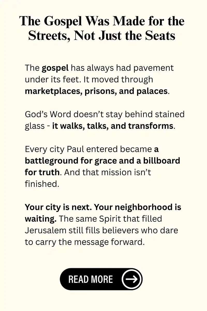 Cities of the Early Christian Church