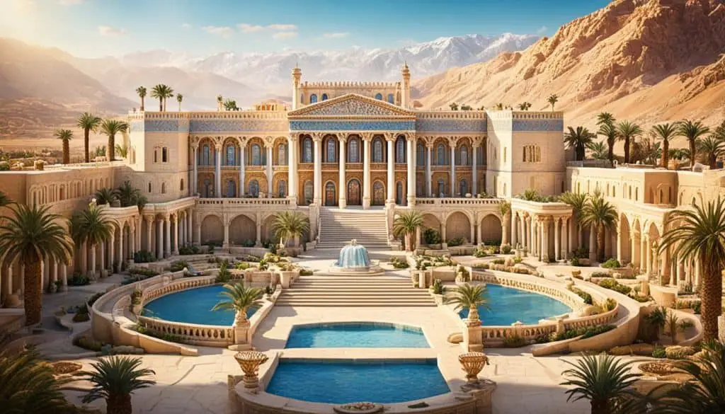 Herod's winter palace