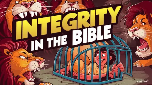 Integrity in the Bible