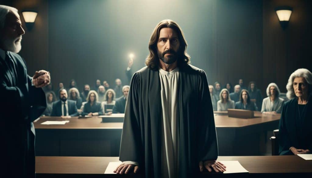 Jesus Christ's Trial