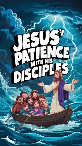 Jesus' Patience with His Disciples