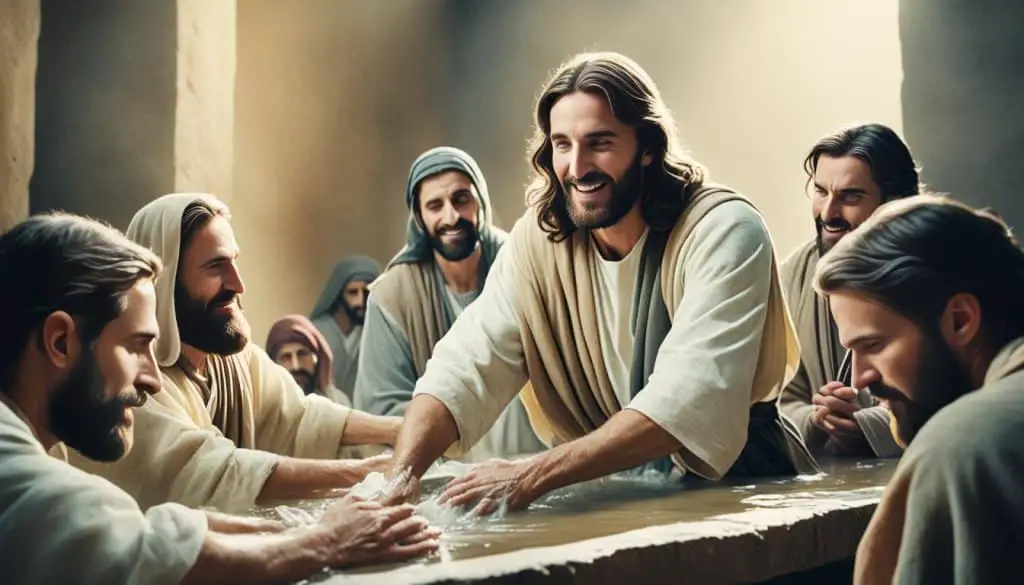 Jesus' teachings on humility