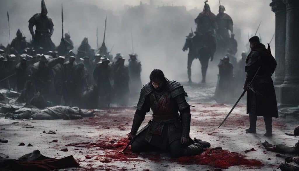 Joab's Act of Revenge Joab's Act of Revenge