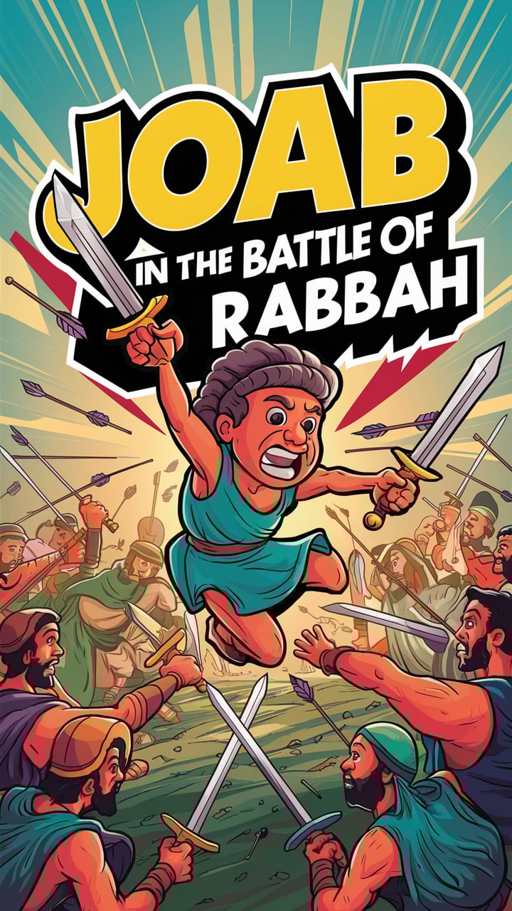 Joab's courage and faithfulness is the Battle of Rabbah