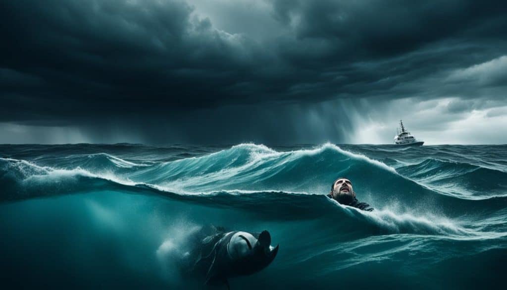 Jonah and the great fish Jonah and the great fish