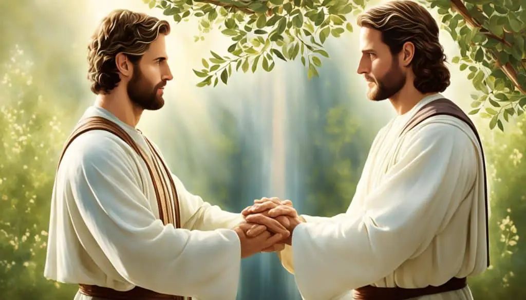 The Love Between David and Jonathan: 6 Key Moments