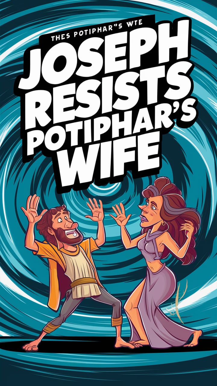 Joseph Resists Potiphar's Wife