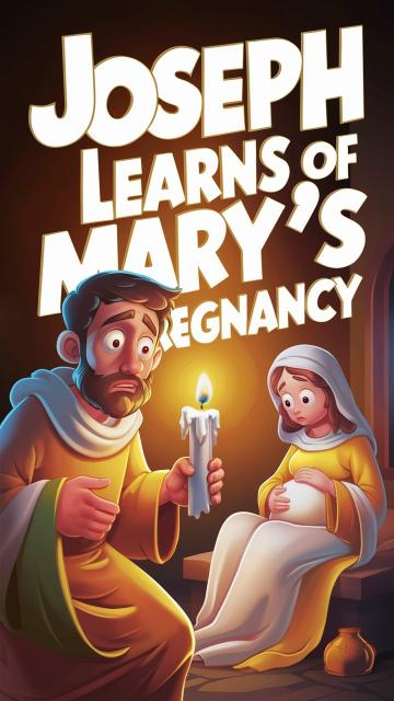 Joseph learns of Mary's pregnancy