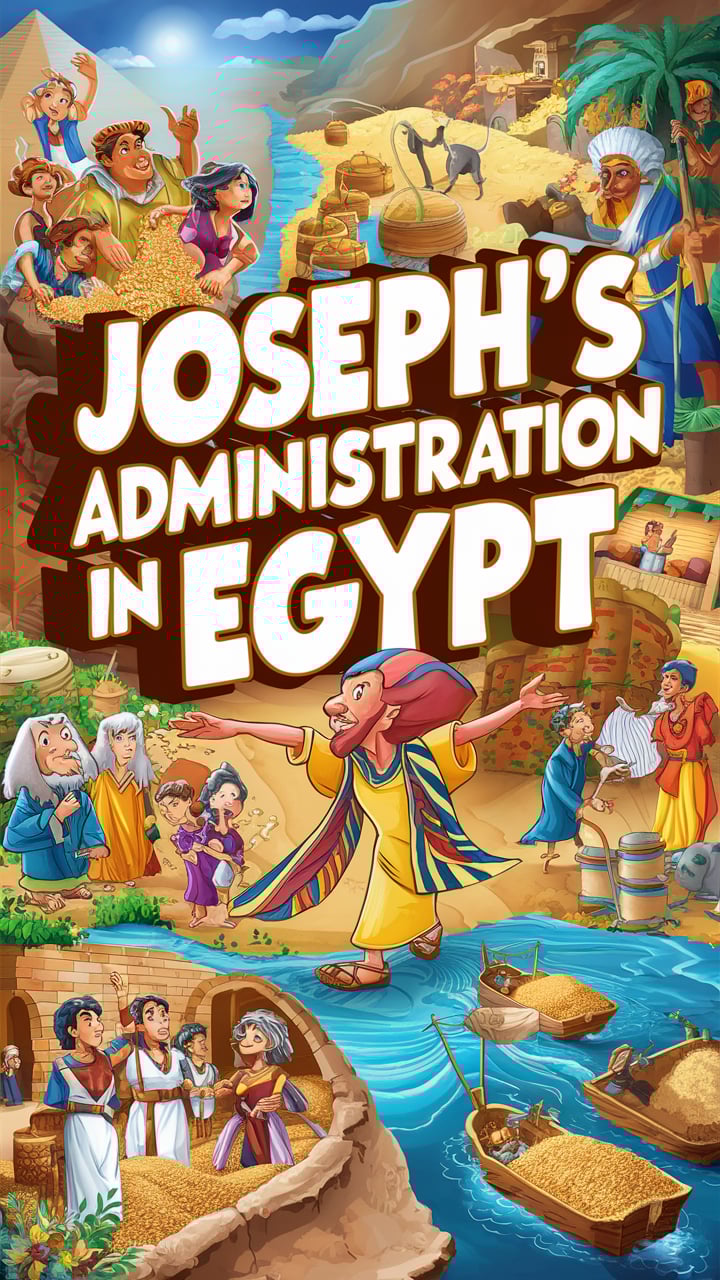Joseph's Administration in Egypt