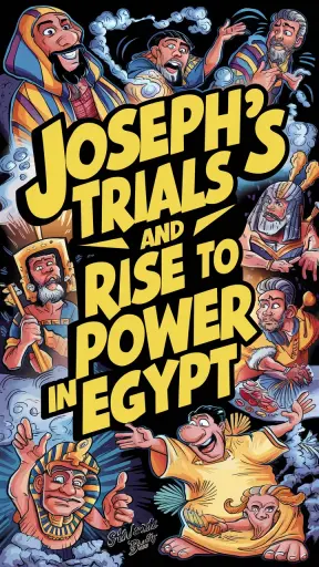 Joseph’s Trials and Rise to Power